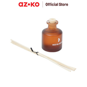 AZKO Breathe 50 ml Red Blossom Reed Diffuser Rattan Sticks Freshener Aromaterapi Pengharum Ruangan Stick Room Fragrance