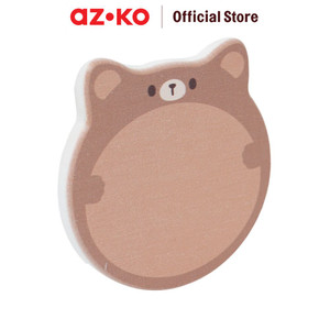 AZKO Ataru Tatakan Gelas Diatomite Kuma - Cokelat Coaster Alas Tempat Minum Perlengkapan Dapur Dining Tools