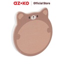 AZKO Ataru Tatakan Gelas Diatomite Kuma - Cokelat Coaster Alas Tempat Minum Perlengkapan Dapur Dining Tools