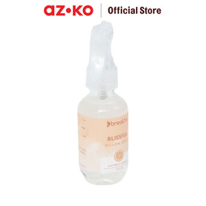 AZKO Breathe 100 ml Spray Bantal Blissfuldream Linen Freshener Pewangi Bantal Cairan Pengharum Fabric Serbaguna Pillow Spray