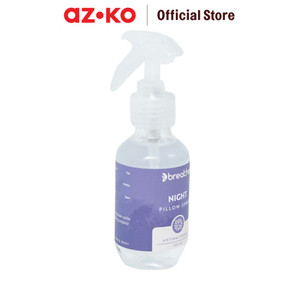 AZKO Breathe 100 ml Spray Bantal Night Linen Freshener Pewangi Bantal Cairan Pengharum Fabric Serbaguna Pillow Spray