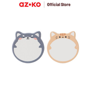AZKO Ataru Tatakan Gelas Diatomite Kawai Random Coaster Alas Tempat Minum Perlengkapan Dapur Dining Tools
