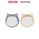 AZKO Ataru Tatakan Gelas Diatomite Kawai Random Coaster Alas Tempat Minum Perlengkapan Dapur Dining Tools