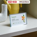 AZKO Forhom 4R Bingkai Foto Meja Transparan Rhy23120604-2 - Hijau Pigura Aesthetic Frame Tempat Foto Pajangan Dekorasi Rumah Figura
