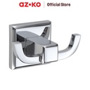 AZKO Acroz Gantungan Dinding Single Classic 8601A Pengait Multifungsi Tembok Clothes Hook Tempat Gantung Pakaian Barang Serbaguna