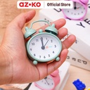 AZKO Ataru 5.8 cm Jam Weker Mini Mix Alarm Clock Waker Clock Jam Alarm Digital Dekorasi Kamar Tidur