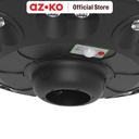 AZKO Krisbow Lampu Taman Ring Solar 15 watt 1000 Lumens Natural White - Putih Outdoor Garden Lamp Dekorasi Penerangan Luar Ruangan Perlengkapan Rumah Tangga