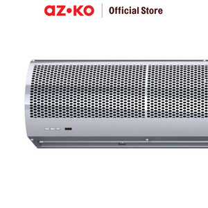 AZKO Krisbow 90 cm Air Curtain - Silver Alat Penghalang Udara Silkulator Udara Dalam Ruangan Perlengkapan Rumah Tangga