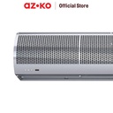 AZKO Krisbow 90 cm Air Curtain - Silver Alat Penghalang Udara Silkulator Udara Dalam Ruangan Perlengkapan Rumah Tangga