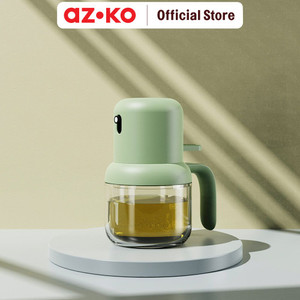 AZKO Kris 180 ml Tempat Minyak Spray - Hijau Oil Bottle Spray Wadah Minyak Perlengkapan Dapur