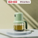 AZKO Kris 180 ml Tempat Minyak Spray - Hijau Oil Bottle Spray Wadah Minyak Perlengkapan Dapur