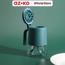 AZKO Kris 350 ml Essicante Tempat Bumbu Dapur - Hijau Spice Jar Tempat Penyimpanan Bumbu Perlengkapan Dapur Seasoning Jar