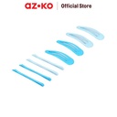 AZKO Ataru Set 8 Pcs Jepit Rambut & Pin - Biru Hair Clip Claw Aksesoris Jepitan Cewek Penjepit Hiasan Rambut Wanita Aksesori Kepala