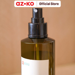 AZKO Ataru 200 ml Botol Cairan Spray - Hijau Travel Bottle Wadah Hand Sanitizer Parfum Spray Serbaguna Perlengkapan Traveling