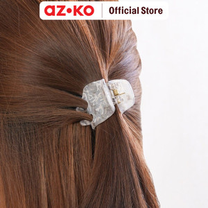 AZKO Ataru Set 2 Pcs Jepit Rambut Hair Clip Claw Aksesoris Jepitan Cewek Penjepit Hiasan Rambut Wanita Aksesori Kepala