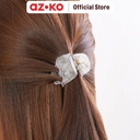 AZKO Ataru Set 2 Pcs Jepit Rambut Hair Clip Claw Aksesoris Jepitan Cewek Penjepit Hiasan Rambut Wanita Aksesori Kepala