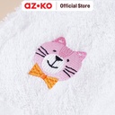 AZKO Ataru 25X25 cm Handuk Tangan Cat - Putih Hand Towel Kain Pengering Tangan Perlengkapan Rumah Tangga