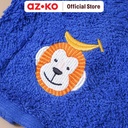 AZKO Ataru 25X25 cm Handuk Tangan Monkey - Biru Hand Towel Handuk Serbet Kecil Lap Pengering Tangan Perlengkapan Mandi