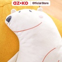AZKO Ataru Bantal Sofa Polar Bear Cushion Sofa Aesthetic Bantal Dekorasi Sofa Bentuk Beruang Kutub Throw Pillow Couch