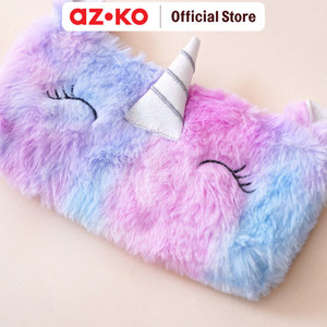 AZKO Ataru Tempat Pensil Unicorn Pouch Pensil Pulpen Pencil Case Tempat Alat Tulis Peralatan Tulis Kids School Stationery