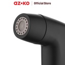 AZKO Fosa Set Toilet Shower Premium Toilet Hose Semprotan Selang Air Kloset Aksesoris Kamar Mandi Selang Wc - Chrome