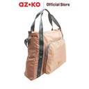 AZKO Passport Amber Tote Bag Tas Bahu Stylish Totebag Serbaguna Multifunctional Bag Tas Travel Praktis - Biru