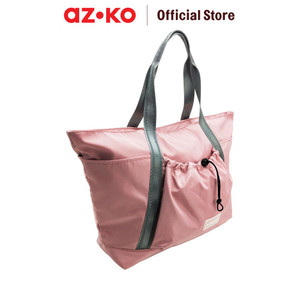 AZKO Passport Jolle Tote Bag Tas Bahu Stylish Totebag Serbaguna Multifunctional Bag Tas Travel Praktis - Hijau