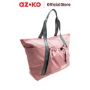 AZKO Passport Jolle Tote Bag Tas Bahu Stylish Totebag Serbaguna Multifunctional Bag Tas Travel Praktis - Hijau