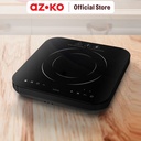 AZKO Kris Kompor Induksi Square 100-1000 watt - Hitam Induction Stove Kompor 1 Tungku Perlengkapan Dapur Alat Masak