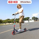 AZKO Berwyn Skuter Anak 2 Roda - Biru/Merah Scooter Sekuter Mainan Anak Kendaraan Anak Ride On Mainan Outdoor