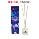 AZKO Ataru 50 ml Midnight Rain Reed Diffuser Freshener Aromaterapi Pewangi Kamar Room Fragrance