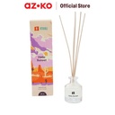 AZKO Ataru 50 ml Hello Sunset Reed Diffuser Freshener Aromaterapi Pewangi Kamar Room Fragrance