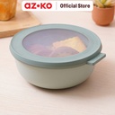 AZKO Rosti 750 ml Cirqula Wadah Makanan Round - Hijau Sage Nordic Food Container Kotak Makan Food Grade Serbaguna Tempat Makanan Food Storage Kitchenware