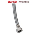 AZKO Acroz 50 cm Selang Inlet Fleksibel 1/2 inci H37 Flexible Conduit Selang Air Lentur Stainless Steel Perlengkapan Tukang