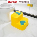 AZKO Kindla 24 cm Bangku Pijak 2 Step Traffic Light 8939 - Kuning Step Stool Bangku Mini Anti Slip Kursi Pijakan Serbaguna