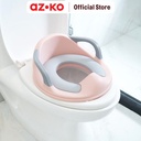 AZKO Kindla Alas Duduk Kloset Anak Pu 8857 - Pink Baby Toilet Dudukan Wc Anak Perlengkapan Toilet Training