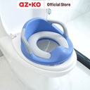 AZKO Kindla Alas Duduk Kloset Anak Pu 8857 - Biru Baby Toilet Dudukan Wc Anak Perlengkapan Toilet Training
