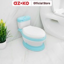 AZKO Kindla Pispot Anak Training Pu 8859 - Biru Baby Toilet Dudukan Wc Anak Perlengkapan Toilet Training
