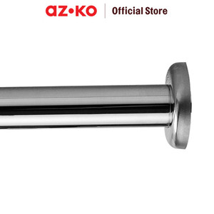 AZKO Acroz Pipa Wastafel Tipe T Chrome 131B Basin Pipe Perlengkapan Alat Tukang Pipe Fitting Sambungan Pralon Konektor Paralon Peralatan Perkakas