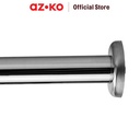 AZKO Acroz Pipa Wastafel Tipe T Chrome 131B Basin Pipe Perlengkapan Alat Tukang Pipe Fitting Sambungan Pralon Konektor Paralon Peralatan Perkakas