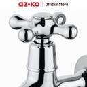 AZKO Acroz Keran Air Dengan Ulir Standar F02 Kran Air Washing Machine Tap Keran Air Ruang Cuci Laundry Tools Gardening Tools Perlengkapan Rumah Tangga