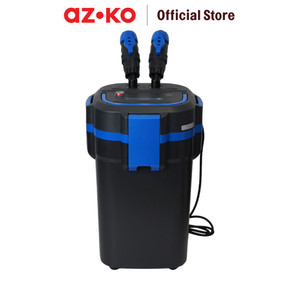 AZKO Boyu Filter Akuarium 120 - Hitam/Biru Fish Tank Filter Penyaring Akuarium Saringan Aquarium