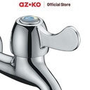 AZKO Acroz Keran Air Chrome T2007A-F20 Kran Air Washing Tap Keran Air Ruang Cuci Washing Tools Perlengkapan Rumah Tangga