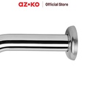 AZKO Acroz Pipa Wastafel Tipe P 1 inci 131 - Krom Basin Pipe Perlengkapan Alat Tukang Pipe Fitting Sambungan Pralon Konektor Paralon Peralatan Perkakas
