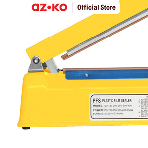 AZKO Krisbow 30 cm Food Sealer Alat Penyegel Mesin Segel Makanan Alat Segel Plastik