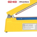 AZKO Krisbow 30 cm Food Sealer Alat Penyegel Mesin Segel Makanan Alat Segel Plastik