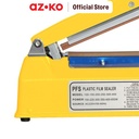 AZKO Krisbow 20 cm Food Sealer Alat Penyegel Mesin Segel Makanan Alat Segel Plastik