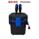 AZKO Boyu Filter Akuarium 80 - Hitam/Biru Fish Tank Filter Penyaring Akuarium Saringan Aquarium