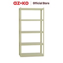 AZKO Krisbow 90X45X183 cm Rak Besi 5 Tingkat - Hijau Organizer Serbaguna Tempat Simpan Barang Multifungsi Rak Storage Perlengkapan Rumah Tangga