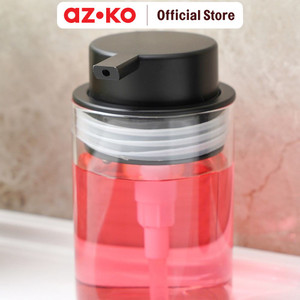 AZKO Ataru 280 ml Botol Cairan Pump Multifunctional Pump Bottle Wadah Sabun Sampo Praktis Serbaguna Perlengkapan Traveling
